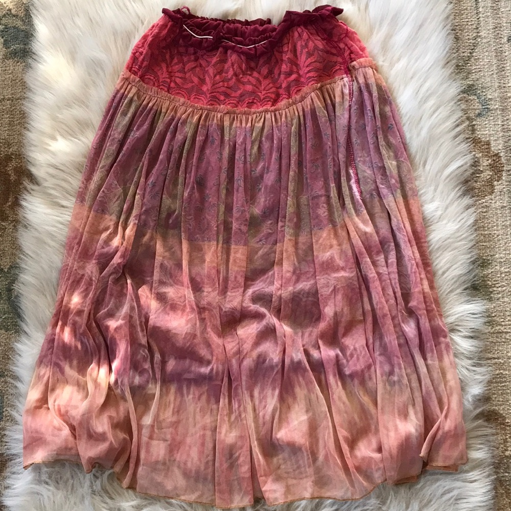 🌸 Boho maxi skirt 🌸